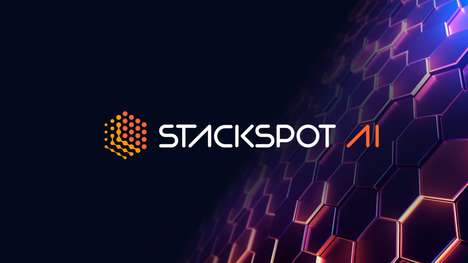Cover image for StackSpot AI tutorial A Context-Aware Code Assistant, featuring a hive-like structure with "StackSpot AI" written on it.